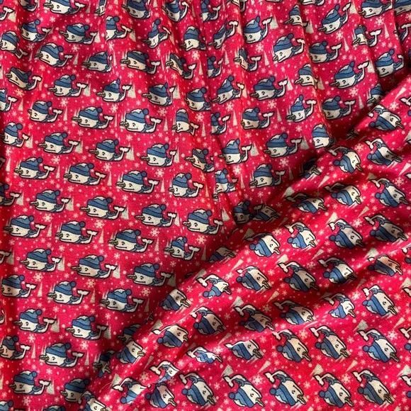 Vineyard Vines Kids Christmas Pajama Set - Picture 9 of 9